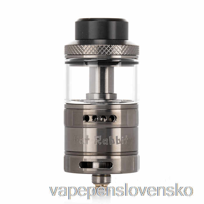 Hellvape Fat Rabbit Solo 25mm Rta Gunmetal Vape Slovensko